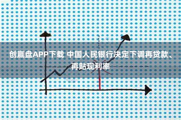 创赢盘APP下载 中国人民银行决定下调再贷款、再贴现利率