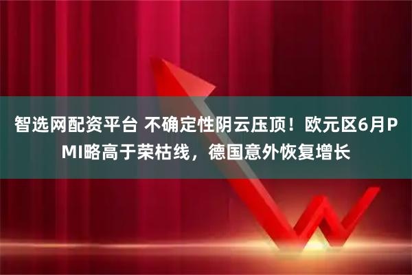 智选网配资平台 不确定性阴云压顶！欧元区6月PMI略高于荣枯线，德国意外恢复增长