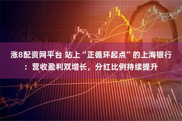 涨8配资网平台 站上“正循环起点”的上海银行：营收盈利双增长，分红比例持续提升