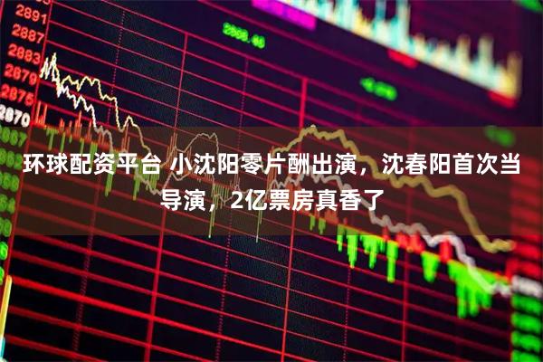 环球配资平台 小沈阳零片酬出演，沈春阳首次当导演，2亿票房真香了
